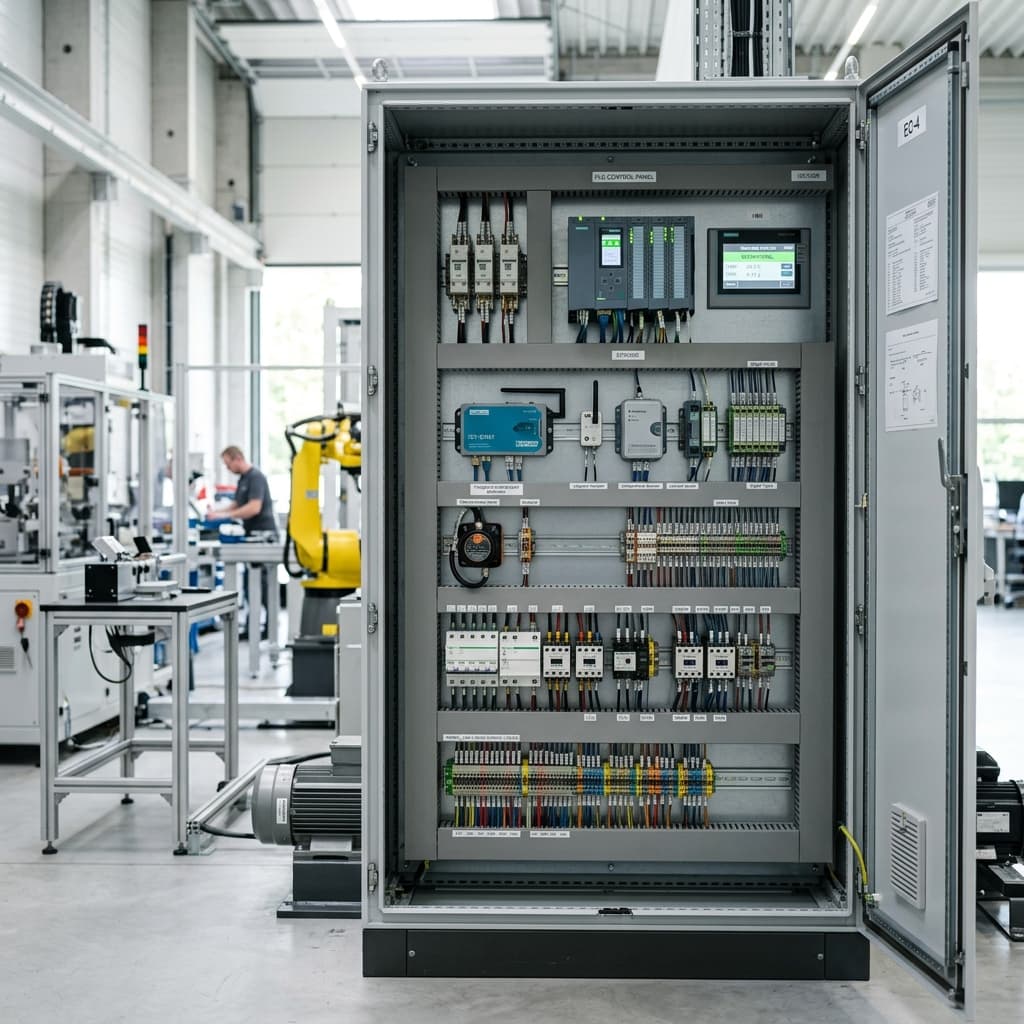 Connected industrial technology systems
